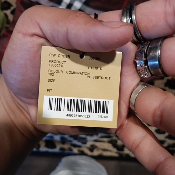 Burberry London Brown Tartan check print Scarf new with tag - Picture 6 of 10